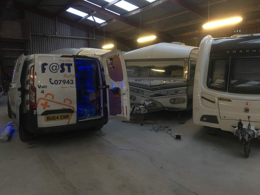 Local Mobile Caravan Repairs In Chester