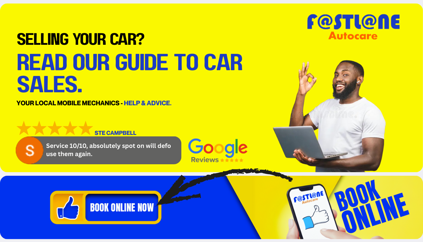 Selling Your Car Help & Advice - Car Inspections North West & North Wales Selling Your Car Advice : Selling My Car Check Over Service North West & North Wales : Pre Purchase For The Seller On A Car Or Van