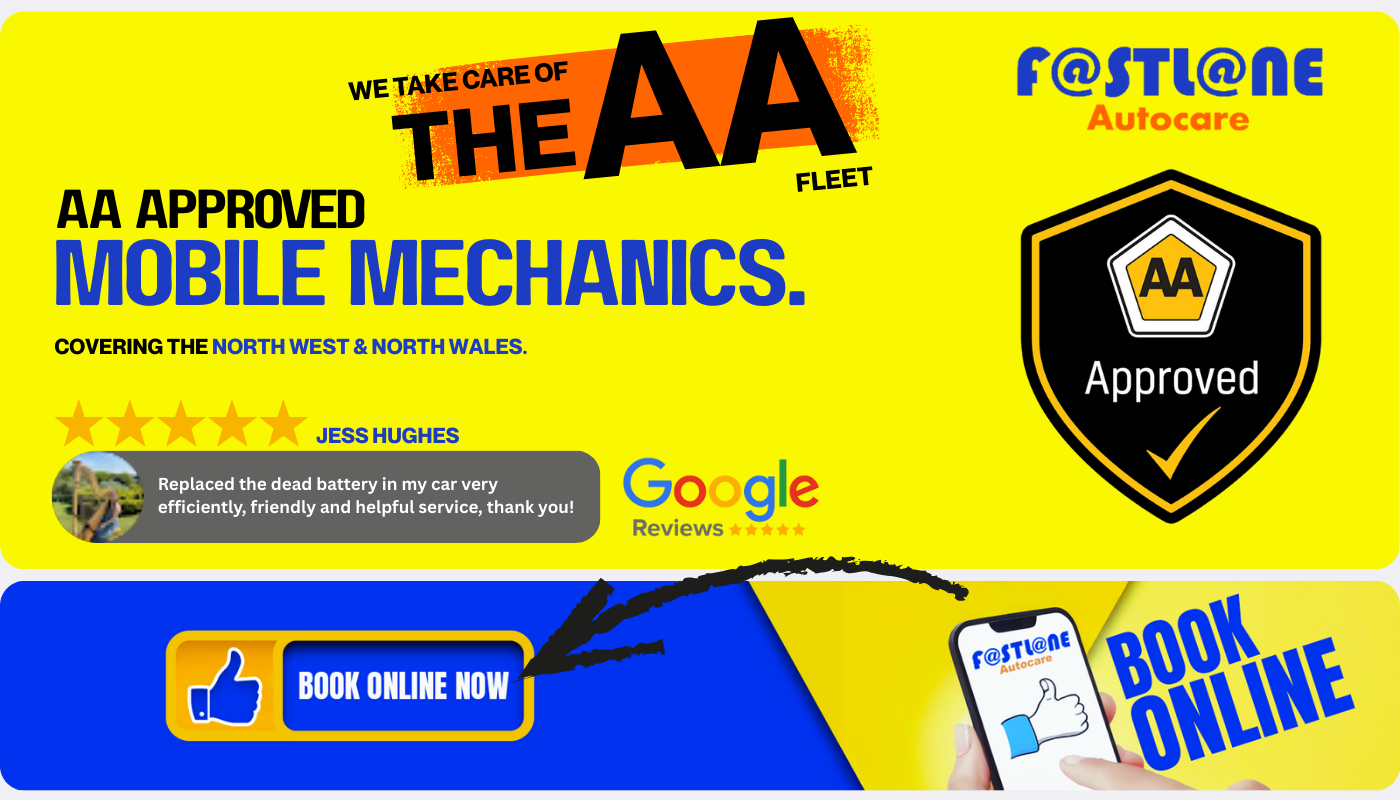 AA approved mobile mechanic North West & North Wales AA Mobile Mechanics : AA approved mobile mechanic North West : AA approved mobile mechanic North Wales : AA mobile mechanic near me : AA approved mobile mechanic North West