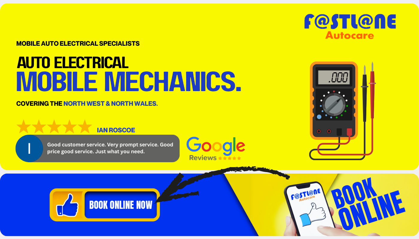 Auto Electrical Repair North West & North Wales Auto Electrical Repair North West And North Wales : Auto Electrical Repair Specialists North West & North Wales