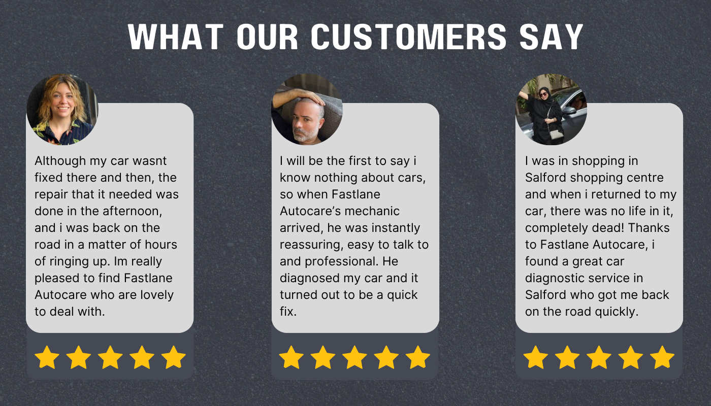 Salford Mobile Car Diagnostic Service Reviews Salford - Fastlane Autocare Salford Car Diagnostics Reviews : Reviews For Best Salford Car Diagnostics Service