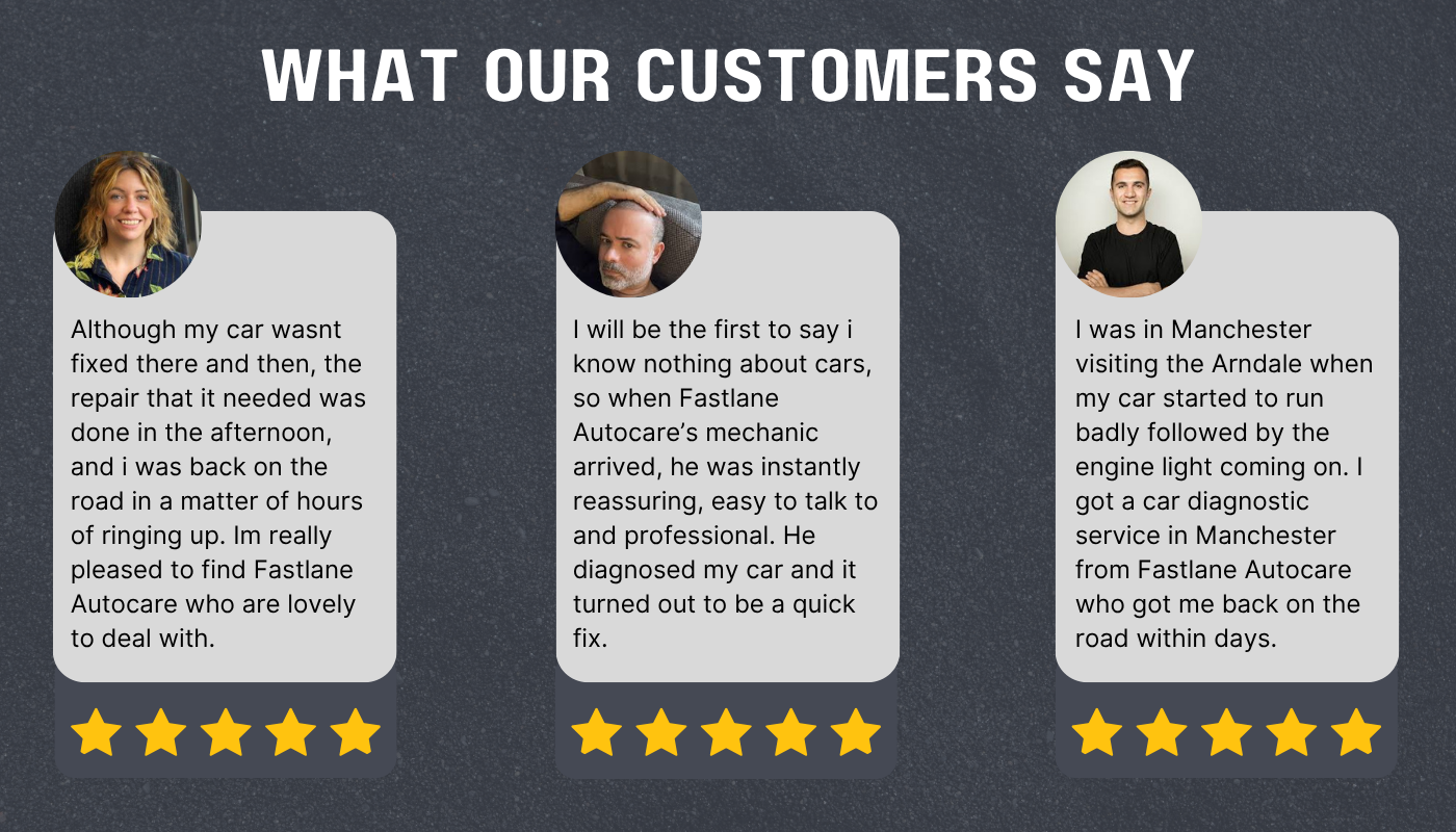 Manchester Mobile Car Diagnostic Service Reviews - Fastlane Autocare Manchester Car Diagnostics Reviews : Reviews For Best Manchester Car Diagnostics Service