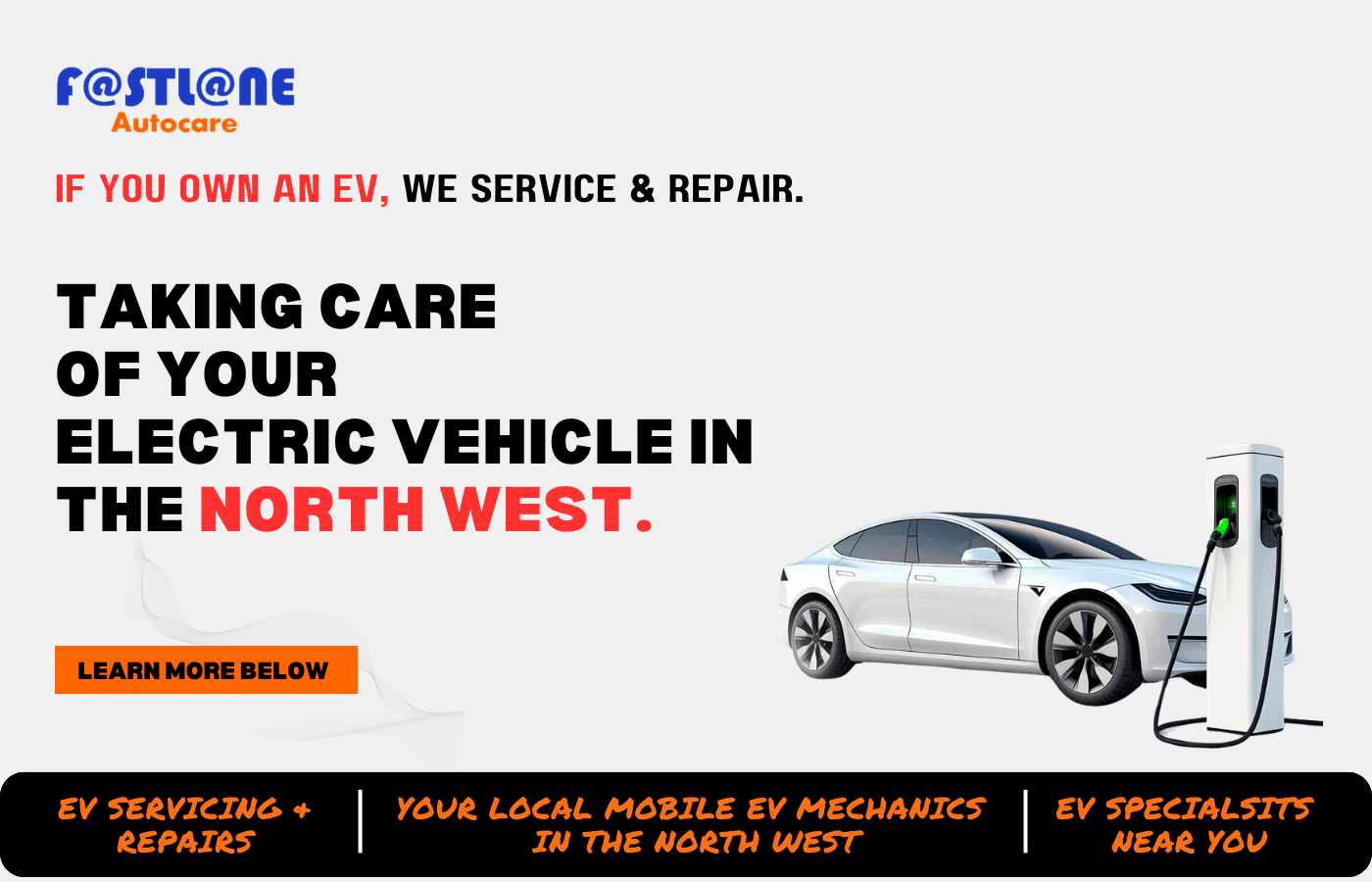 EV Servicing & Repair North West Electric Vehicle Service & Repair North West : EV Specialist North West : EV Repair North West : EV Servicing North West